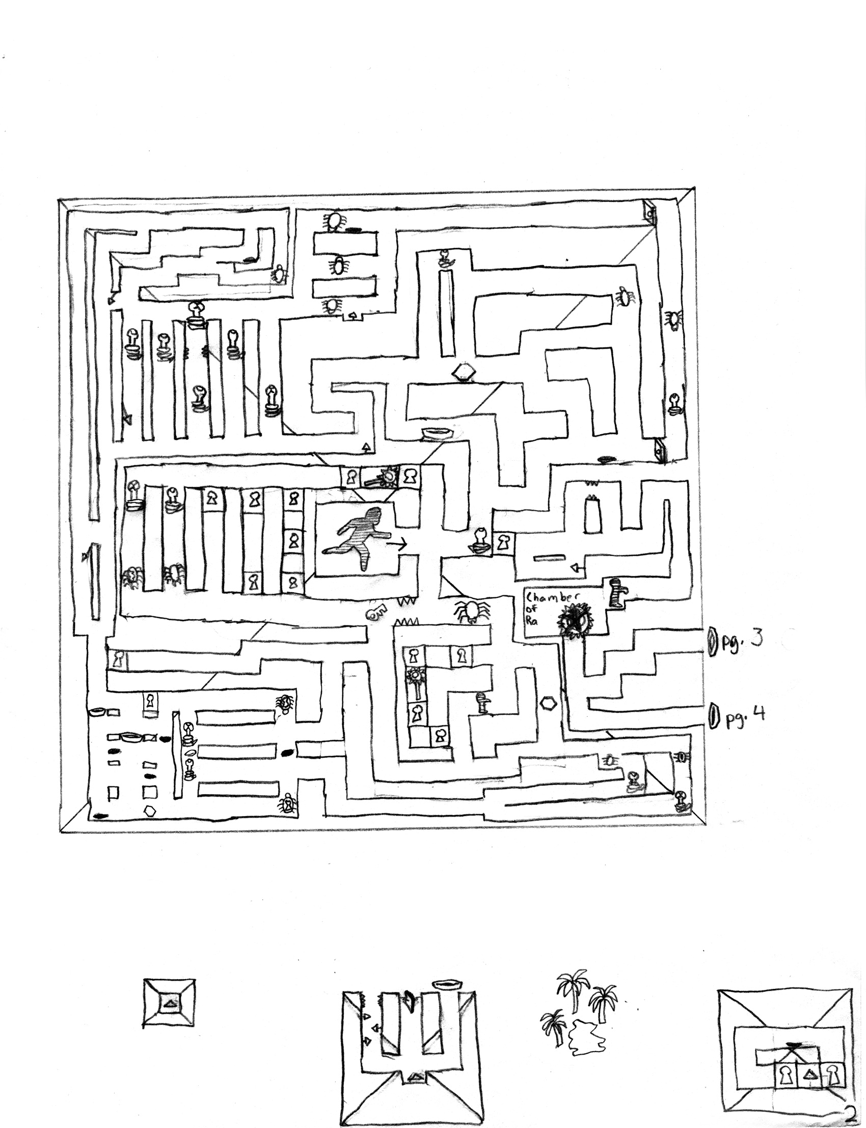 Ancient Egypt Maze