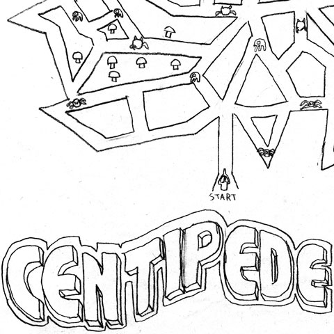 Maze Craze - Centipede
