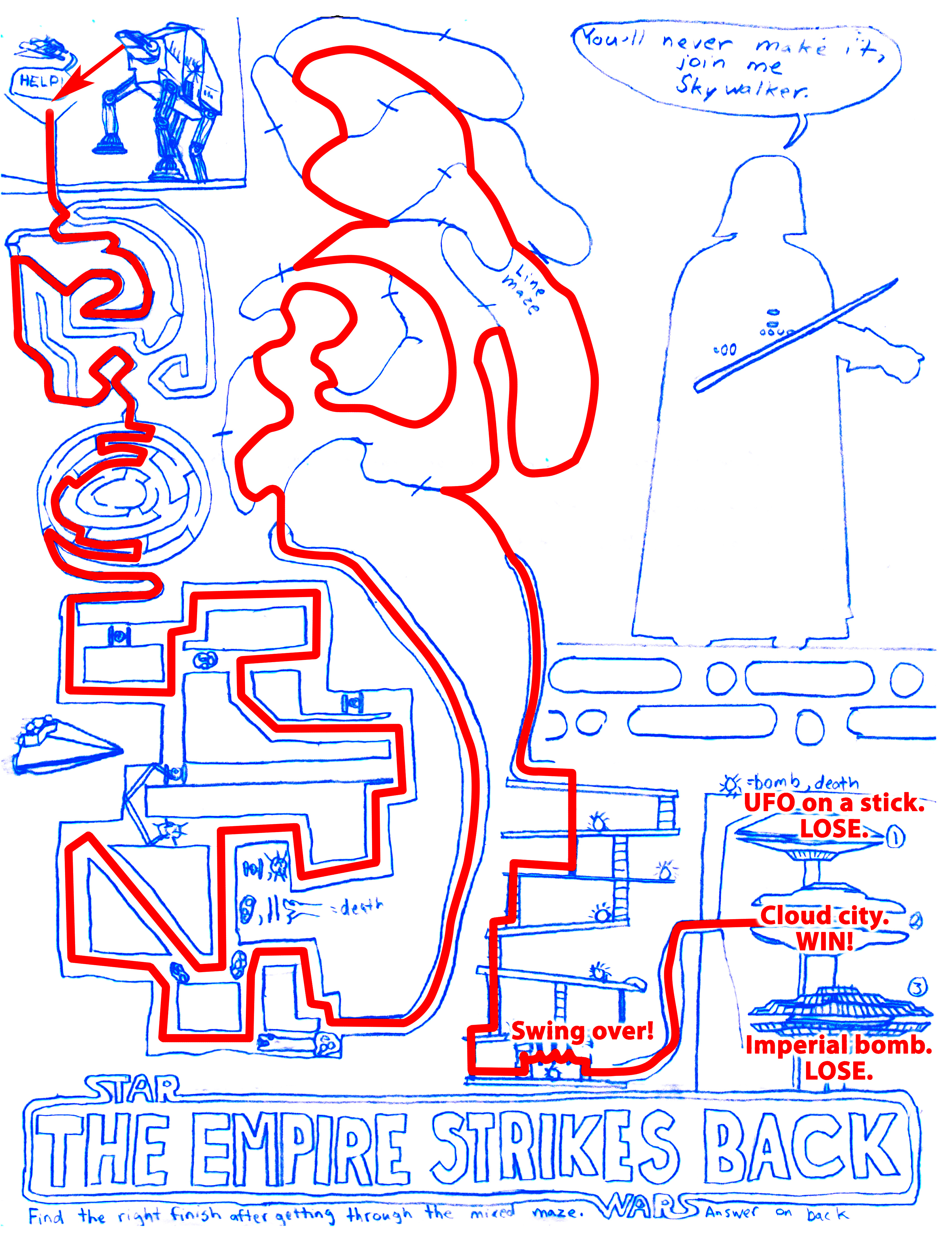 The Empire Strikes Back Answer