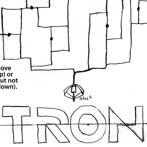 Maze Craze - Tron #3