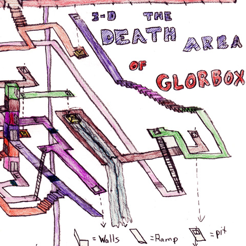 Maze Craze - Death Area of Glorbox