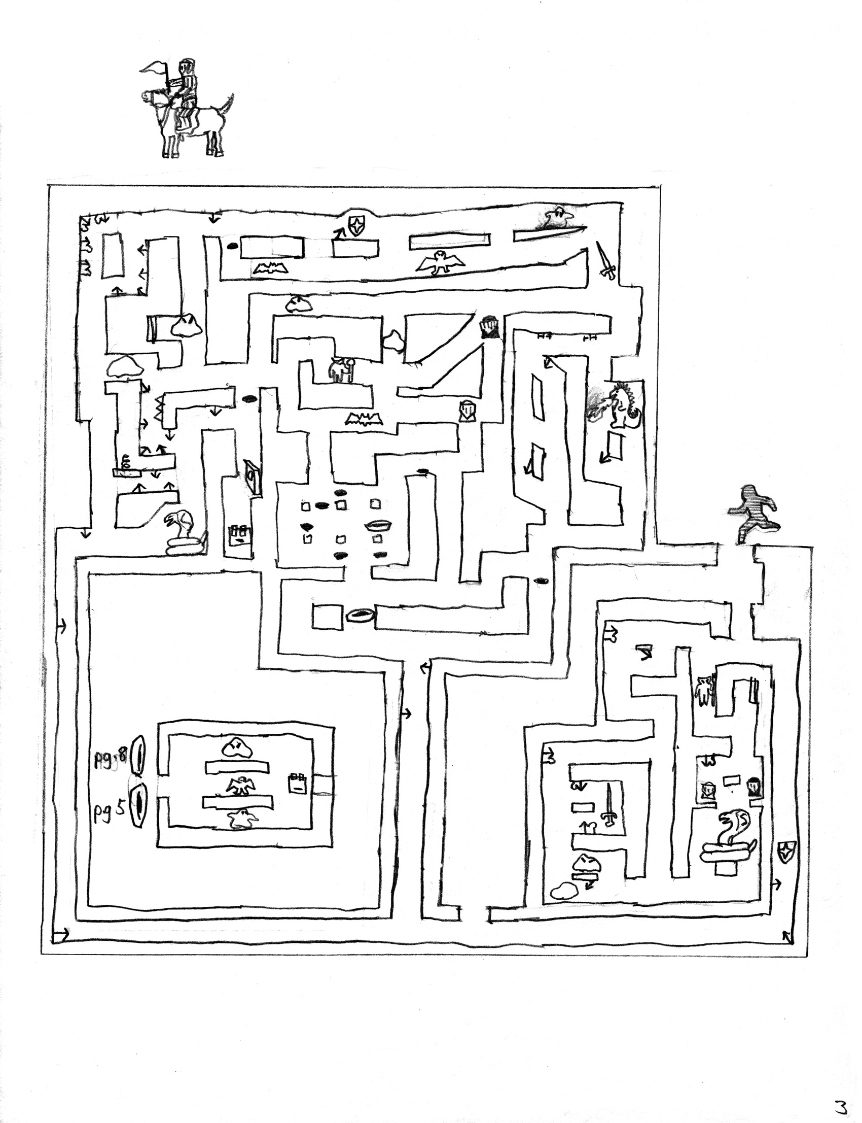 Medieval England Maze