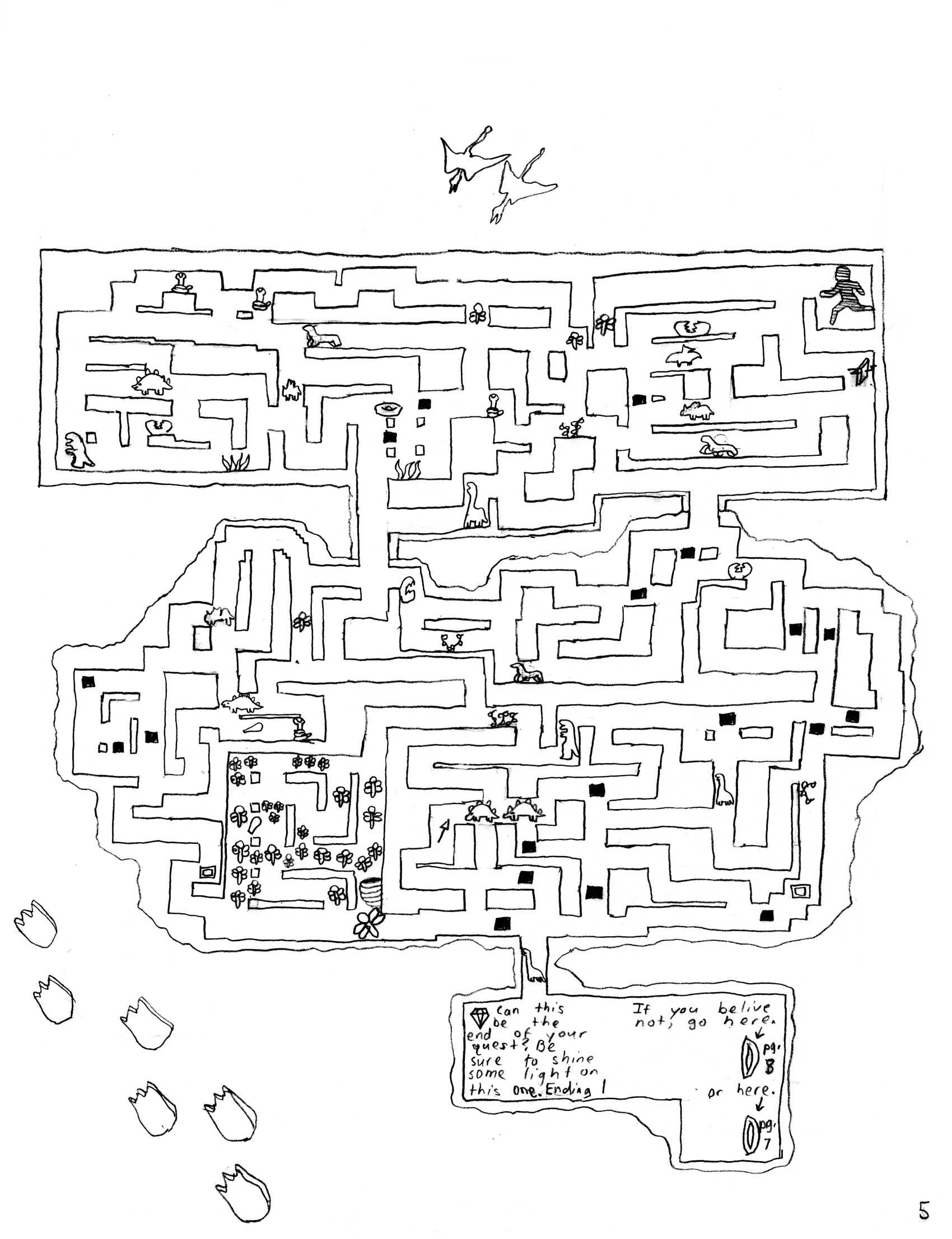 Pre-History Maze