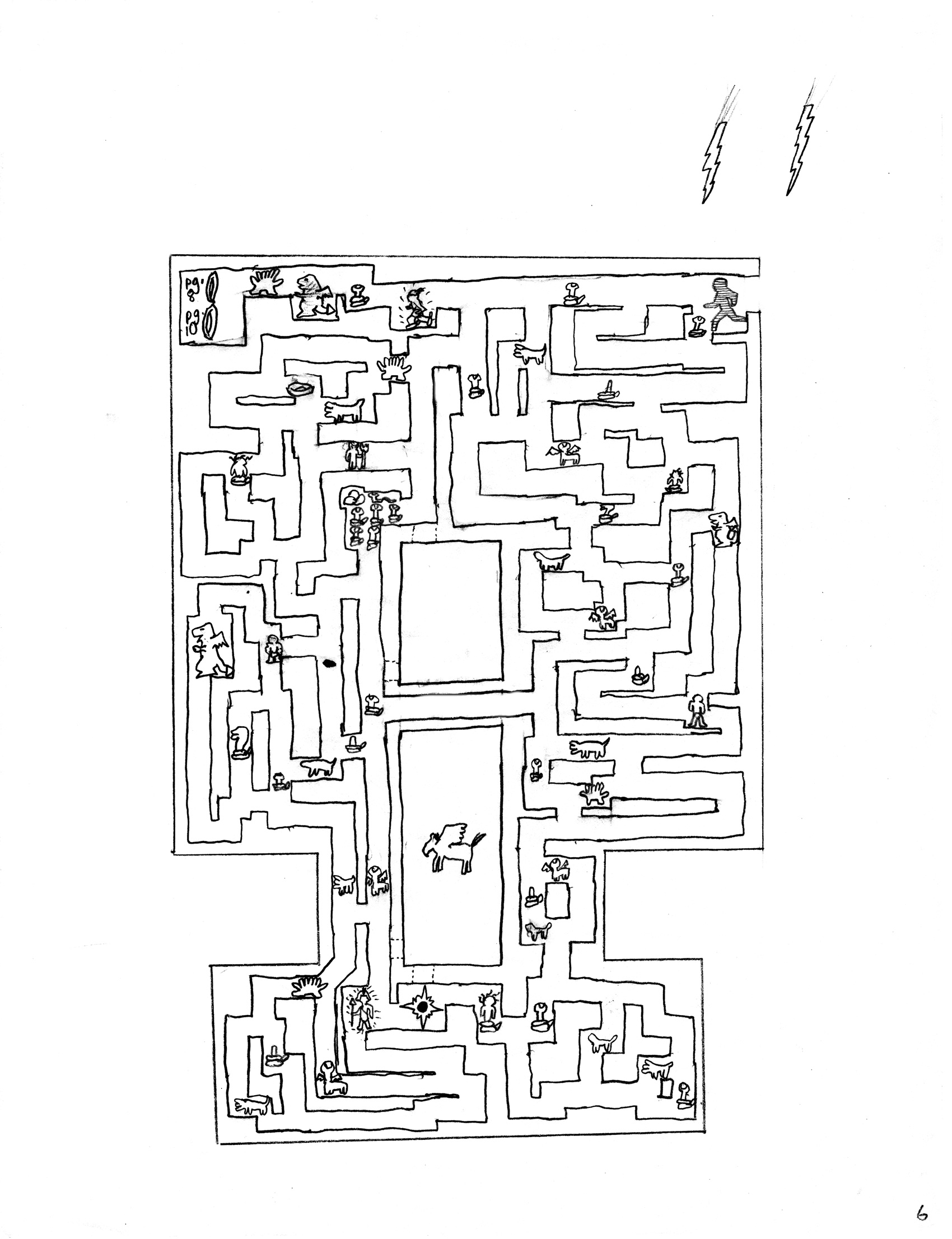 Mythical Greece Maze
