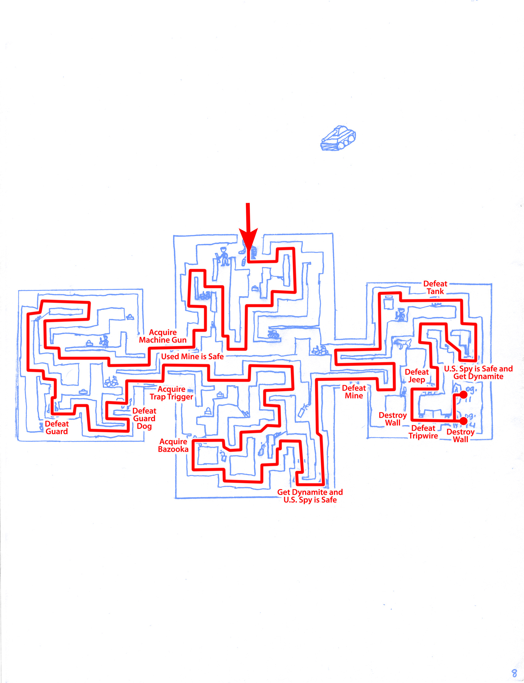 Nazi Germany Maze Answer