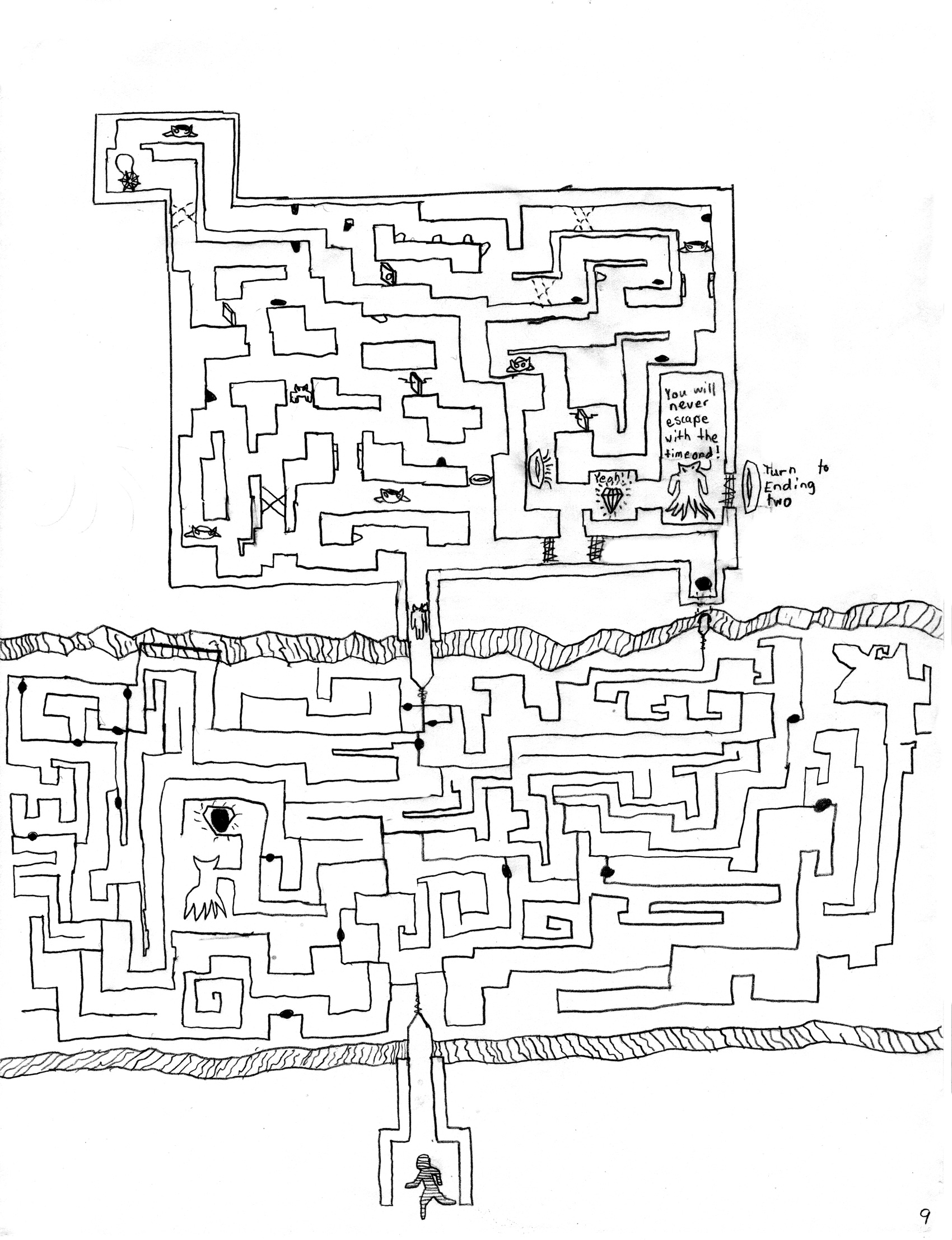 Gloss' Fortress Maze