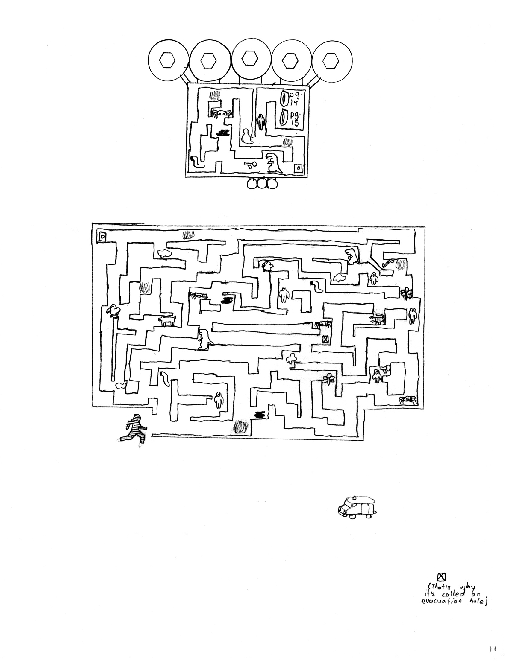 Nuclear '89 Maze