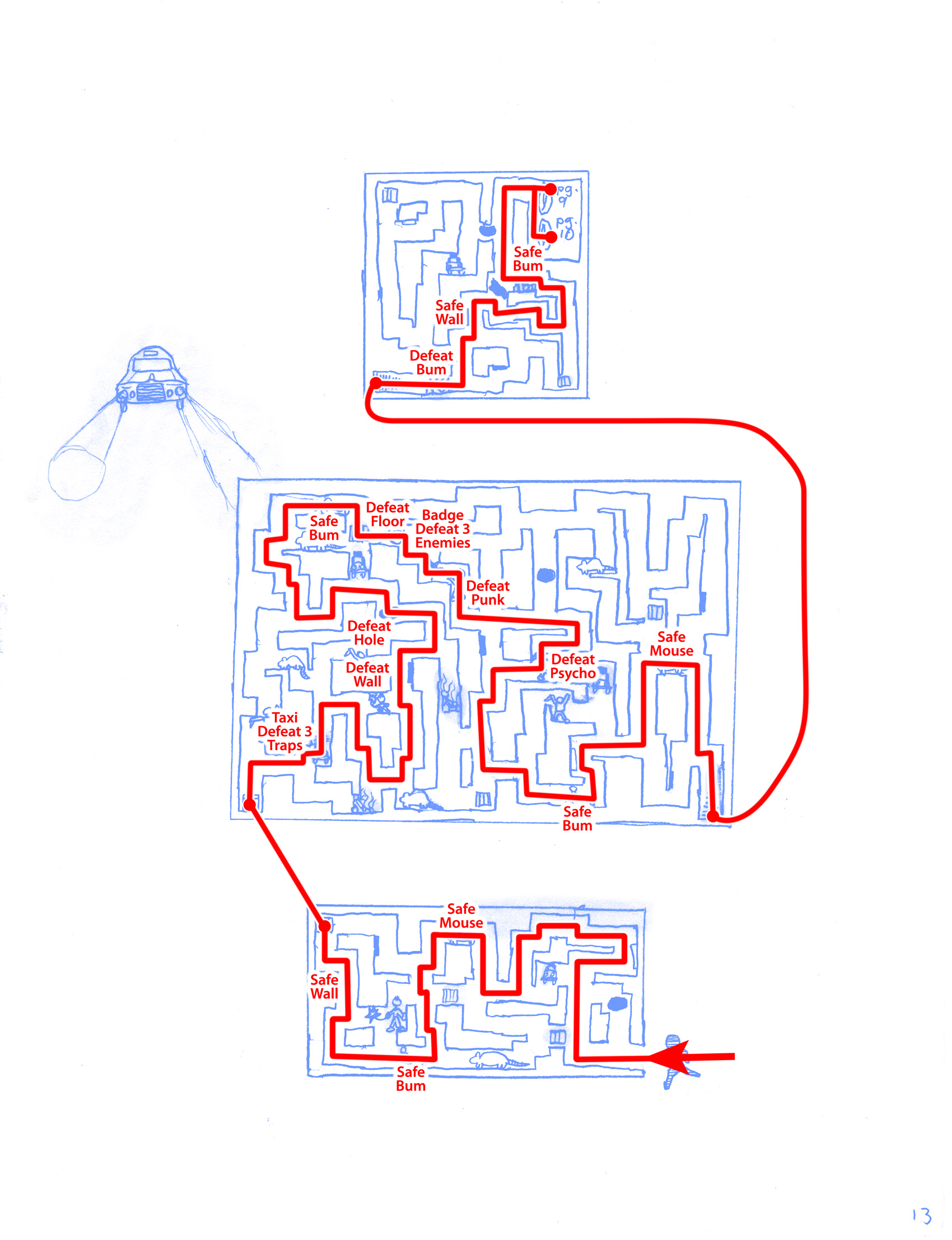 New York '85 Maze Answer