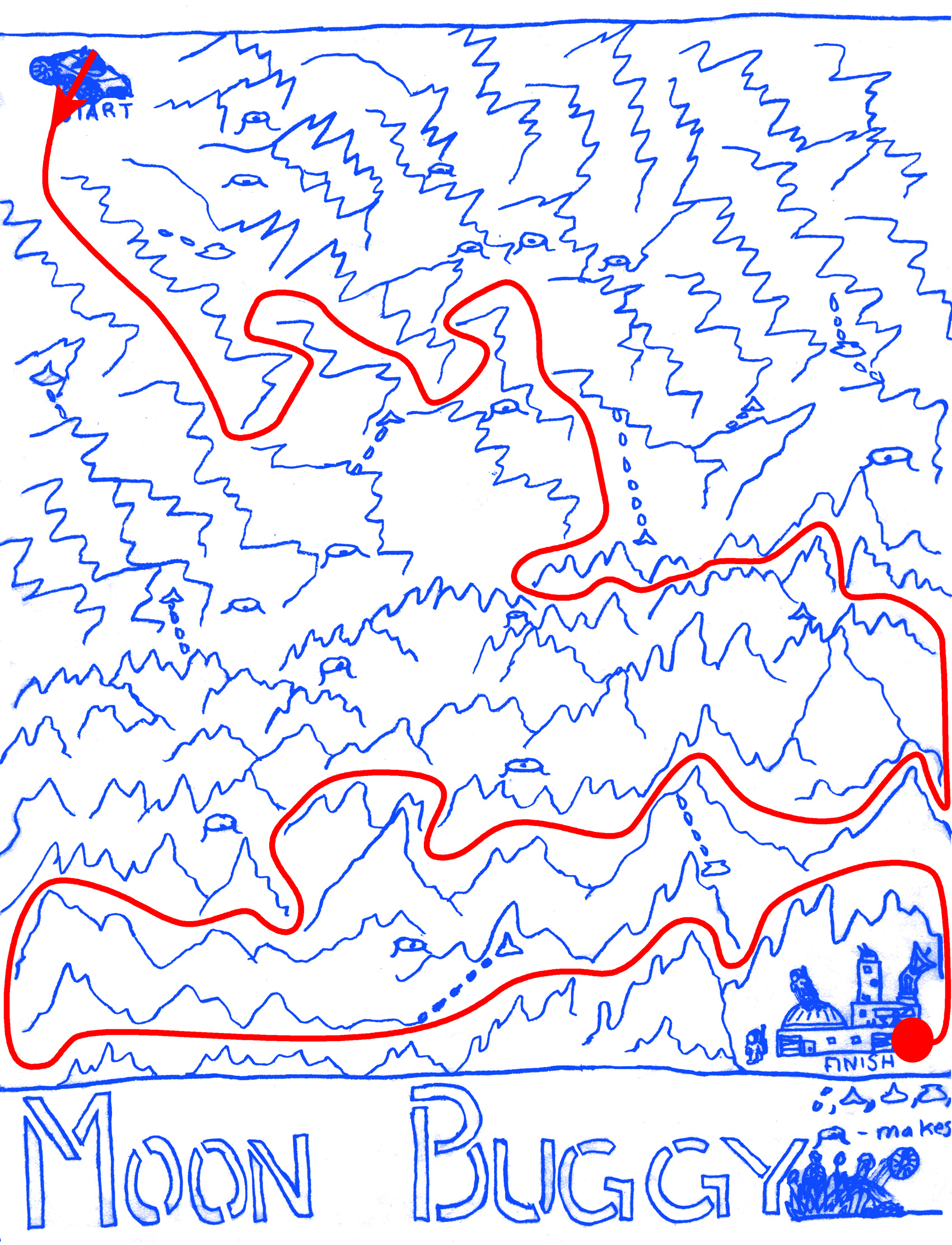 Blue Thunder (Answer)