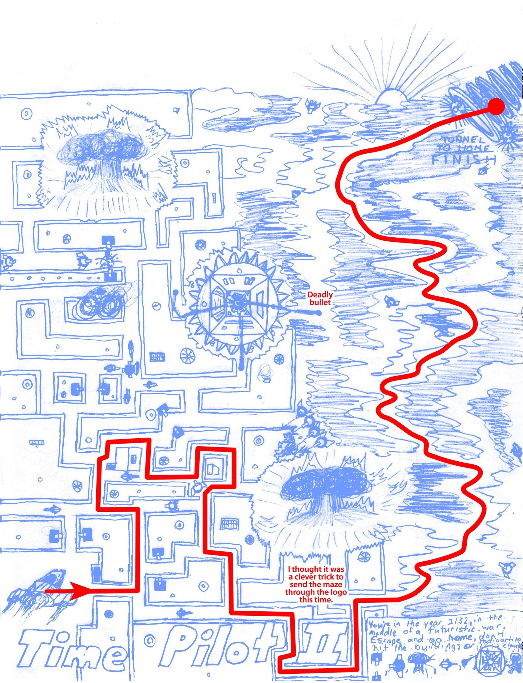 Time Pilot II (Answer)