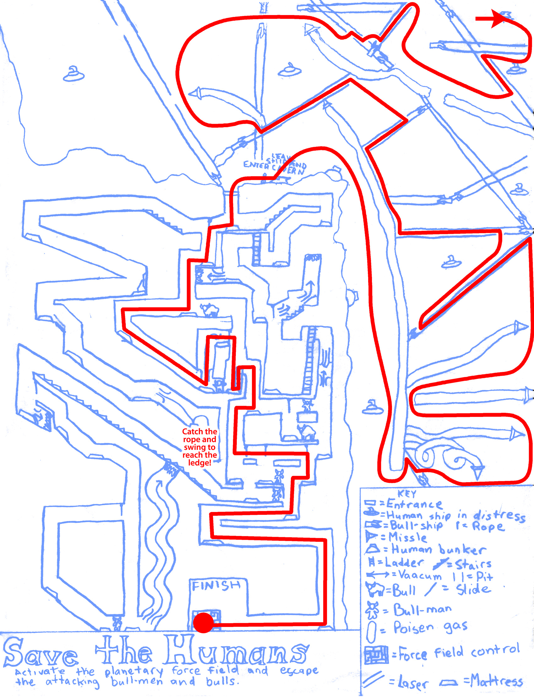 Save The Humans (Answer)