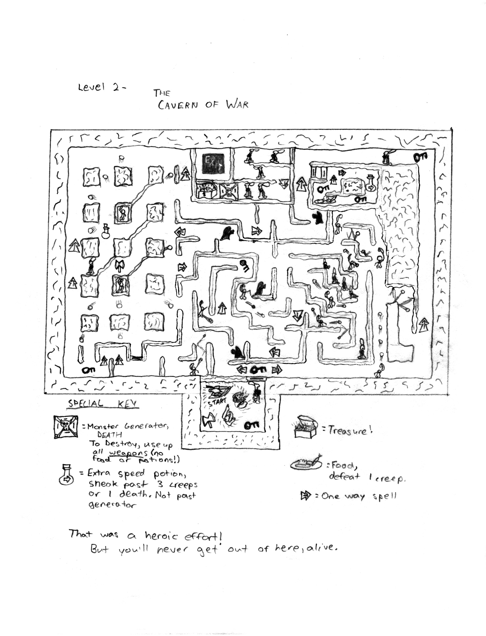 Gauntlet: Cavern of War