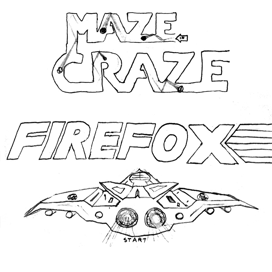 Maze Craze - Firefox