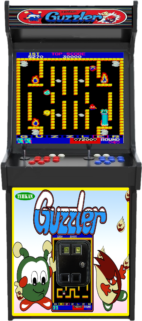 Guzzler Arcade Cabinet