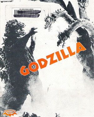 Crestwood House Godzilla Book