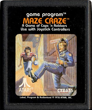 Maze Craze Atari 2600